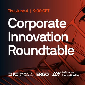 Cover Image for Corporate Innovation Roundtable #2