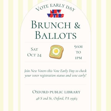Cover Image for Brunch and Ballots, Oxford