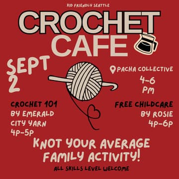 Cover Image for Crochet Cafe