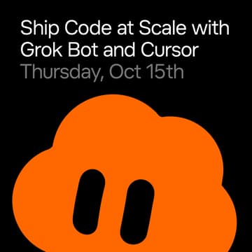 Cover Image for Ship Code at Scale with Grok Bot and Cursor