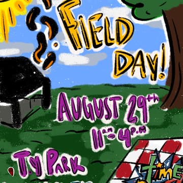 Cover Image for field day