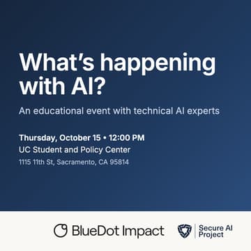 Cover Image for What's happening with AI?