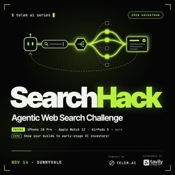 Cover Image for SearchHack: Build the next layer of AI search
