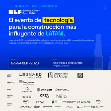 Cover Image for Building Latam Fest 2026 (Bogotá)