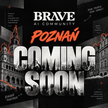 Cover Image for BRAVE AI COMMUNITY Poznań
