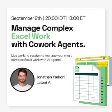 Cover Image for Scaling Your Work on Complex Excel Datasets with AI