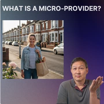 Cover Image for Lunch & Learn Online: Become a Micro Provider