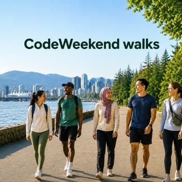 Cover Image for CodeWeekend Community Walk: World Refugee Day x Run to Relocate