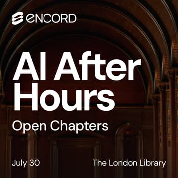 Cover Image for [London] AI After Hours - London Library