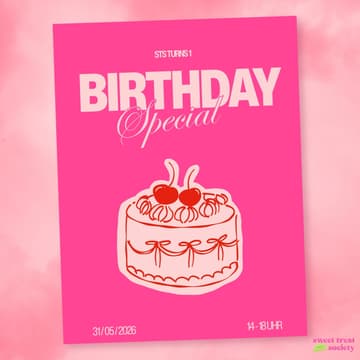 Cover Image for One Sweet Year 🍰