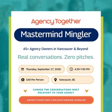 Cover Image for Agency Together Mastermind Mingler