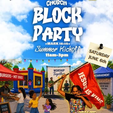 Cover Image for Summer Church Block Party