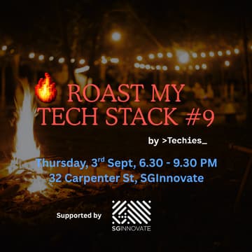 Cover Image for Roast My TechStack #9