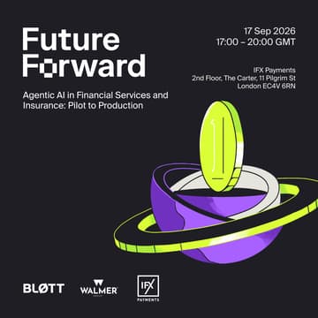 Cover Image for Agentic AI in Financial Services and Insurance: Pilot to Production