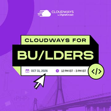 Cover Image for Cloudways For Builders