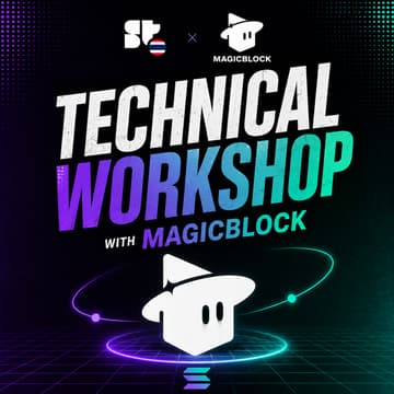 Cover Image for MagicBlock Workshop with Superteam Thailand