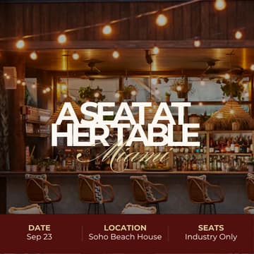 Cover Image for A Seat at HER Table with Happy V