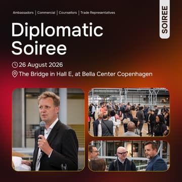 Cover Image for Diplomatic Soirée at TechBBQ 2026