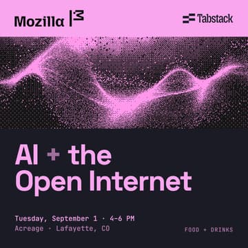 Cover Image for Mozilla Happy Hour: AI & the Open Internet