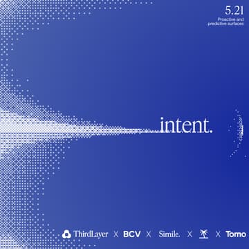 Cover Image for Intent: Proactive & Predictive Interfaces