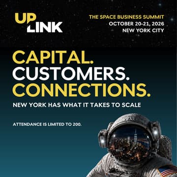 Cover Image for Up/Link: The SpaceTech Business Summit