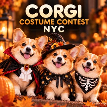 Cover Image for Corgi Costume Contest @ the Corgi Cafe