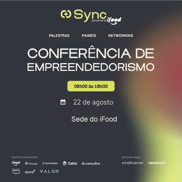 Cover Image for Sync: Conferência de Empreendedorismo Jovem