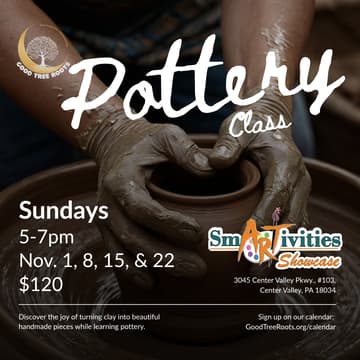 Cover Image for Pottery Class