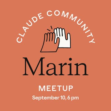Cover Image for Marin | Claude Meetup