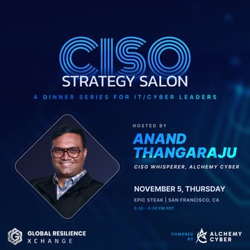 Cover Image for CISO Strategy Salon - San Francisco