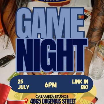Cover Image for GAME NIGHT