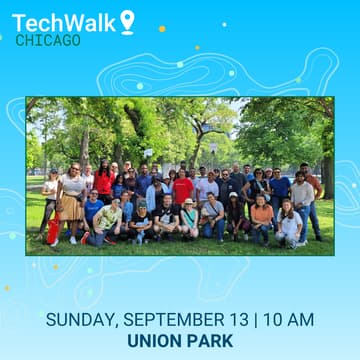 Cover Image for TechWalk | Chicago, 9/13