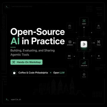 Cover Image for Open-Source AI in Practice: Building, Evaluating, and Sharing Agentic Tools