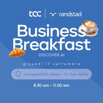 Cover Image for Business Breakfast - TAC | Randstad