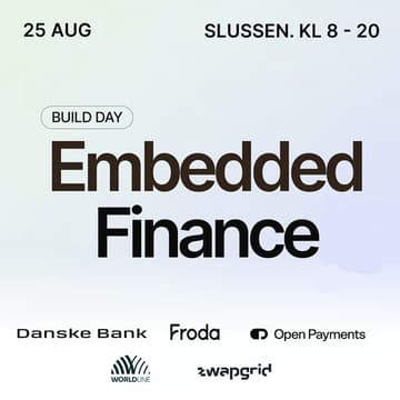 Cover Image for Embedded Finance Build Day