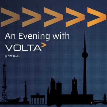 Cover Image for Volta Evening at NVIDIA GTC Berlin