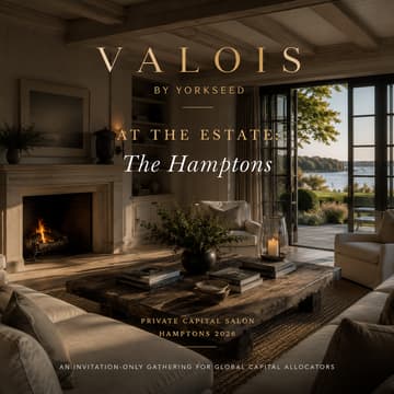 Cover Image for Valois at the Estate: The Hamptons
