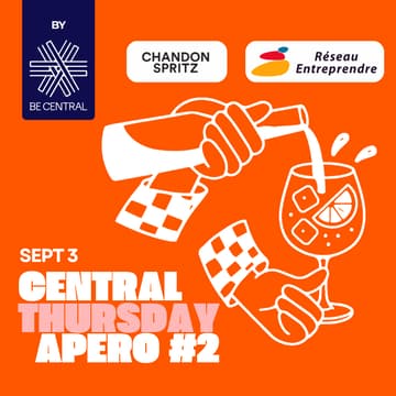 Cover Image for Central Thursday #2: Apéro de rentrée