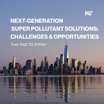 Cover Image for Next-Generation Super Pollutant Solutions: Challenges and Opportunities