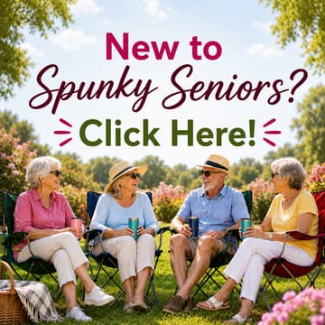 Cover Image for New to Spunky Seniors? Click Here!