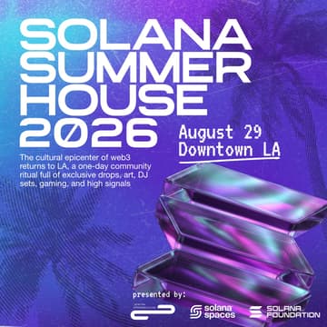 Cover Image for Solana Summer House