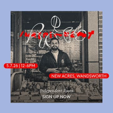 Cover Image for Independent Roots At New Acres: The Neighbourhood Launch
