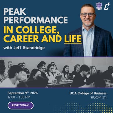 Cover Image for Peak Performance in College, Career and Life - Conductor