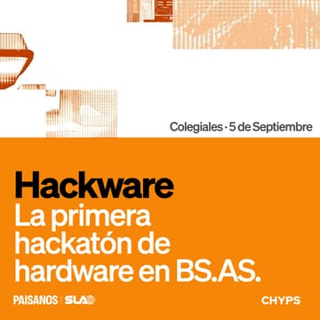 Cover Image for Hackware: La primera hackatón de hardware