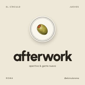 Cover Image for Afterwork para españoles en Roma · Bancovino, Prati