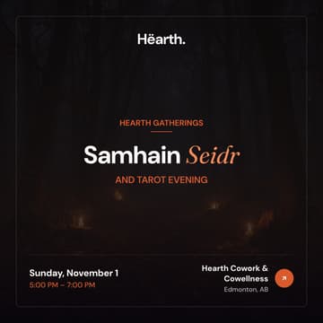 Cover Image for Samhain Seidr and Tarot Evening