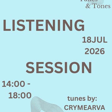 Cover Image for Listening Session