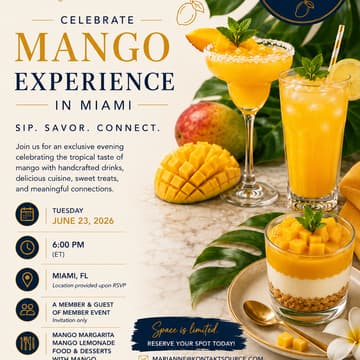 Cover Image for Kontaktsource Mango Experience in Miami