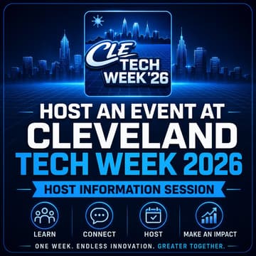 Cover Image for Cleveland Tech Week 2026 Host Info Session