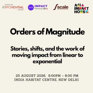Cover Image for Orders of Magnitude: Stories, shifts, and the work of moving impact from linear to exponential